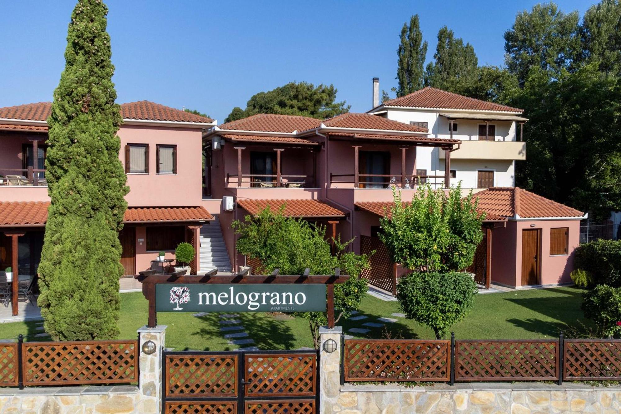 Melograno Apartments And Studios Kala Nera Extérieur photo